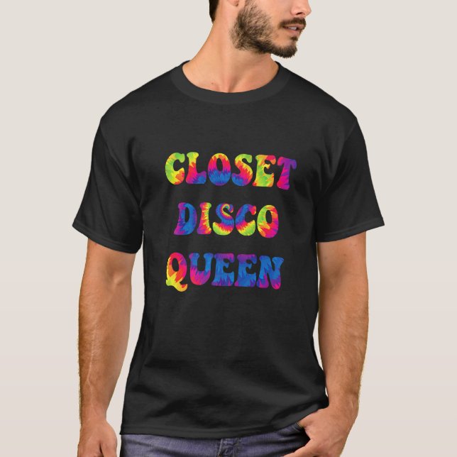 Camiseta Reina de la discoteca secreta  Retro Cool  argot d (Anverso)