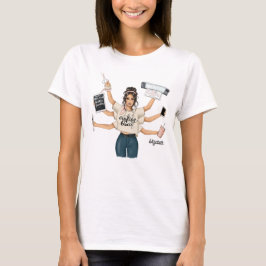 Camiseta Reina de la Elaboración Elegante Marca