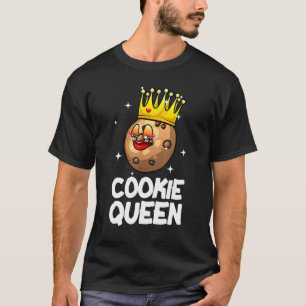 Camiseta Reina de la galleta para los hombres Guay Cocinar 