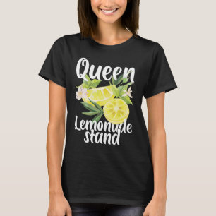 Camiseta Reina De La Lemonada Jugo De Limón Citrus Fou