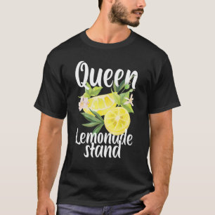 Camiseta Reina De La Lemonada Jugo De Limón Citrus Fou