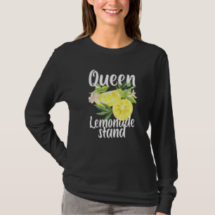 Camiseta Reina De La Lemonada Jugo De Limón Citrus Fou