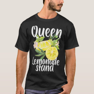 Camiseta Reina De La Lemonada Jugo De Limón Citrus Fou