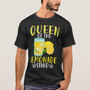 Camiseta Reina de la Lemonade Stand Kiosk Refresme de veran