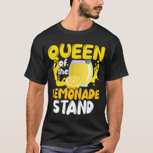 Camiseta Reina de la Lemonade Stand Kiosk Refresme de veran