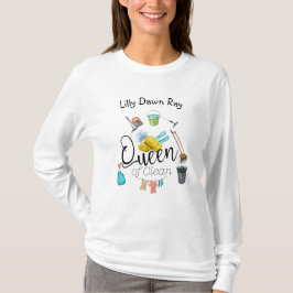 Camiseta Reina de la limpieza