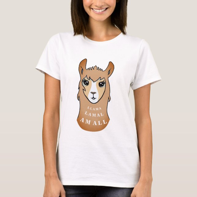 Camiseta Reina de la llamada (Anverso)