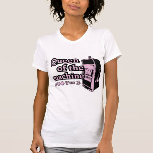Camiseta Reina De La Máquina