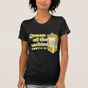 Camiseta Reina De La Máquina
