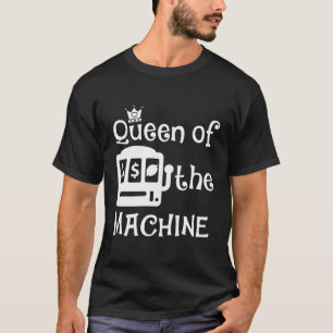 Camiseta Reina de la máquina de apuestas