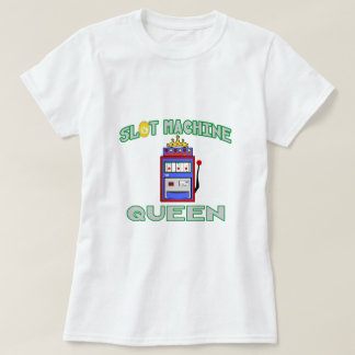 Camiseta Reina de la máquina tragaperras (tiara)