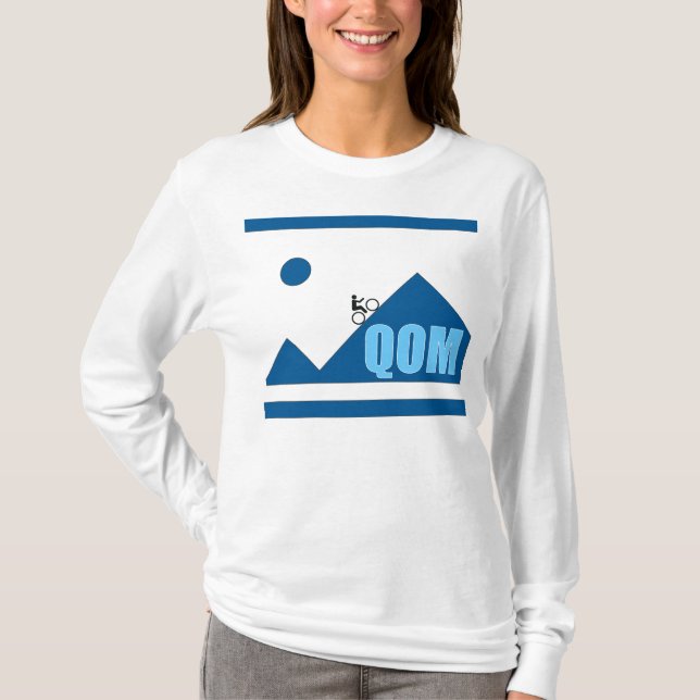 Camiseta Reina de la montaña (Anverso)