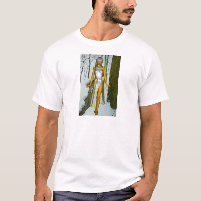 Camiseta Reina de la nieve (Anverso)
