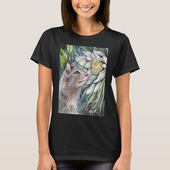 Camiseta Reina de la noche (Anverso)