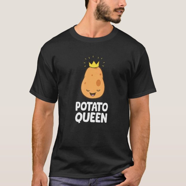 Camiseta Reina de la Papa (Anverso)