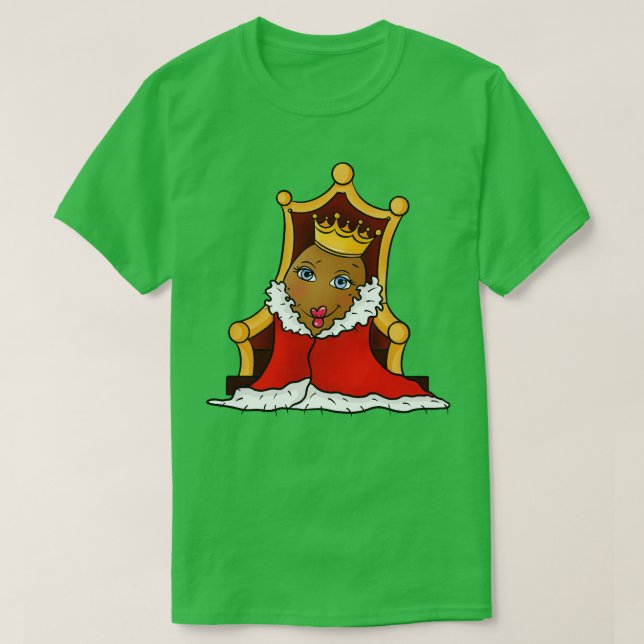 Camiseta Reina de la Papa (Diseño del anverso)