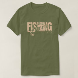 Camiseta Reina de la pesca | rosa militar