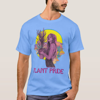 Camiseta Reina de la planta del desierto de neón Retro 80s 