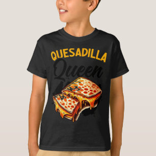 Camiseta Reina de la quesadilla comida mexicana cinco de ma