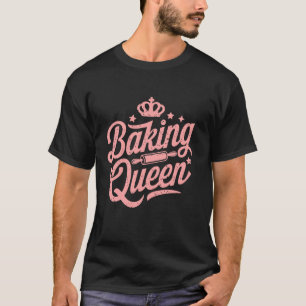 Camiseta Reina de la Repostería, Regalos para Mujeres Mamá