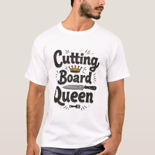 Camiseta Reina de la sala de cocina