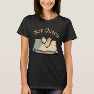 Camiseta Reina de la siesta Cita divertida sobre la siest