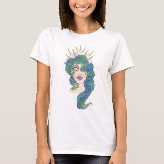 Camiseta Reina de la sirena