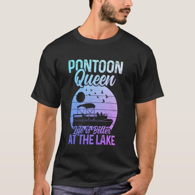 Camiseta Reina de la tarada (Anverso)
