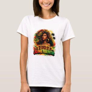 Camiseta Reina de la Unidad de Melanina