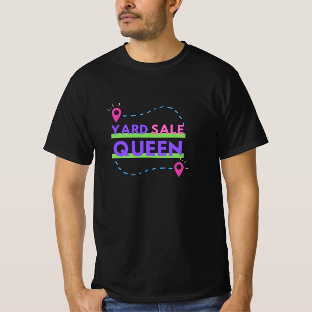 Camiseta Reina de la Venta de Jardín (Anverso)