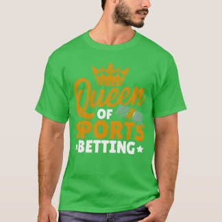 Camiseta Reina De Las Apuestas Deportivas Parlay Mejor Depo
