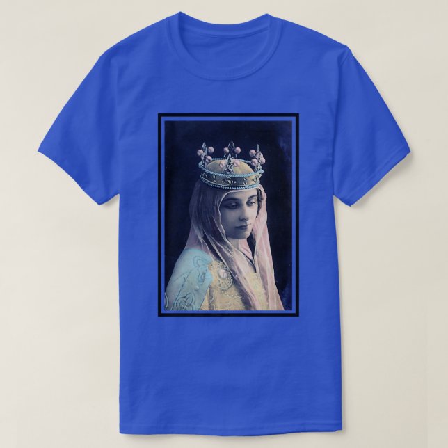 Camiseta Reina de las hadas (Diseño del anverso)