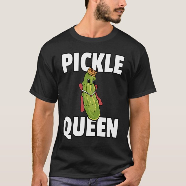 Camiseta Reina de las pollitas para una polla (Anverso)