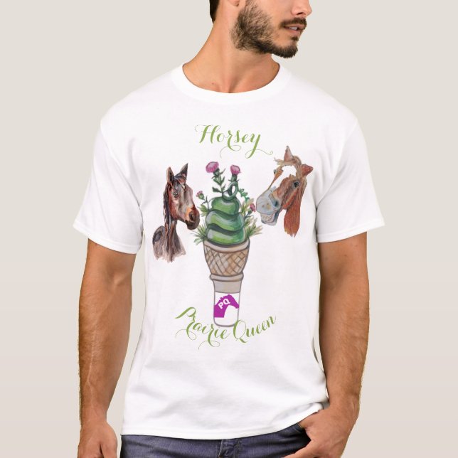 Camiseta Reina de las praderas de Horsey (Anverso)