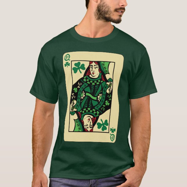 Camiseta Reina de las rocas (Anverso)