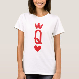 Camiseta Reina de las tarjetas
