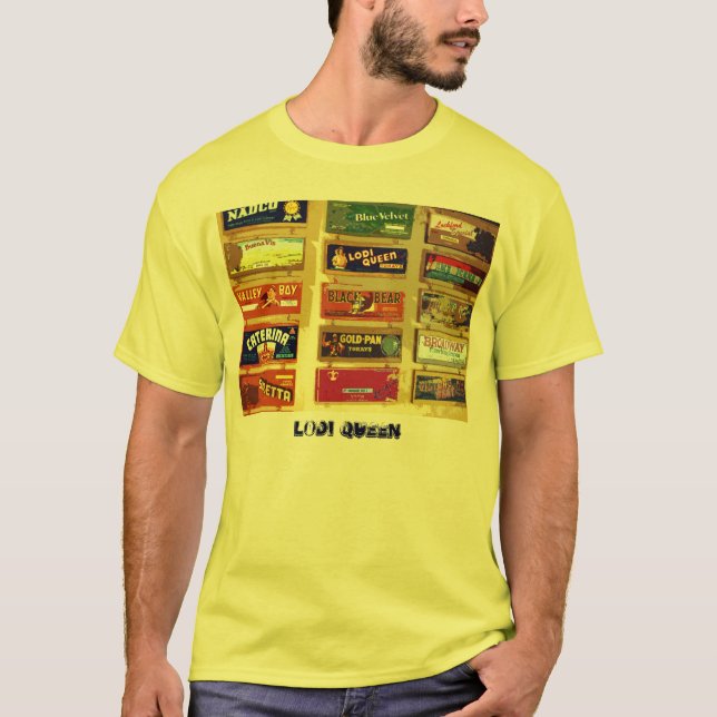 Camiseta Reina de Lodi (Anverso)