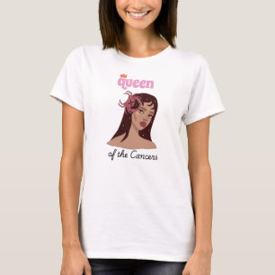 Camiseta Reina de los cánceres