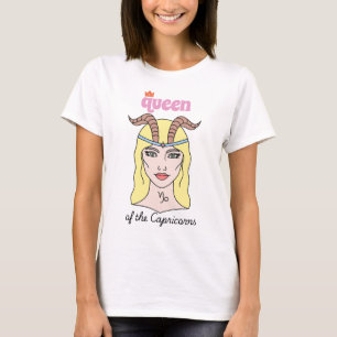 Camiseta Reina de los Capricornios