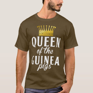 Camiseta Reina de los cerdos de Guinea
