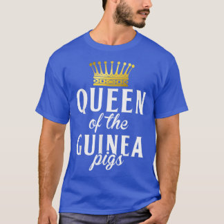 Camiseta Reina de los cerdos de Guinea