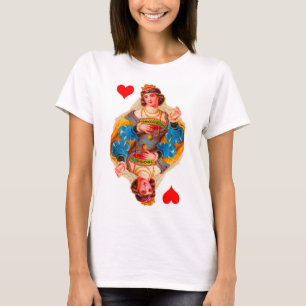 Camiseta Reina de los corazones