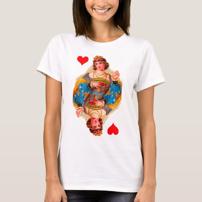 Camiseta Reina de los corazones (Anverso)