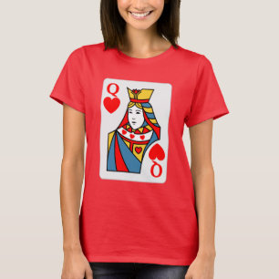 Camiseta Reina de los corazones
