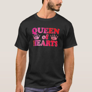 Camiseta Reina de los corazones