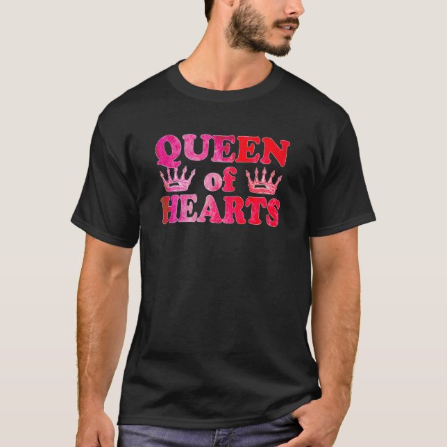 Camiseta Reina de los corazones (Anverso)