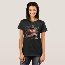 Camiseta Reina de los corazones