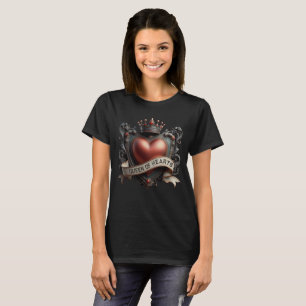 Camiseta Reina de los corazones