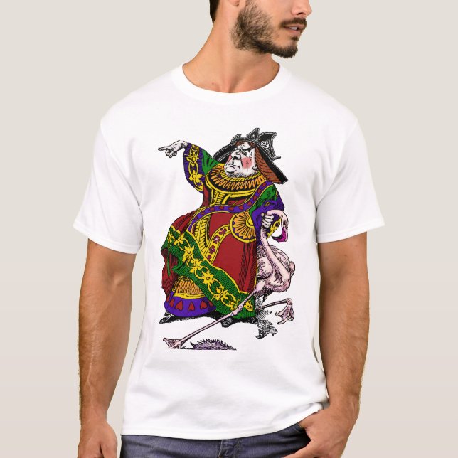 Camiseta Reina de los corazones (Anverso)