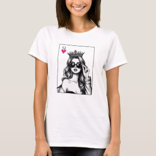 Camiseta Reina de los corazones